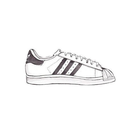 tekeningen adidas